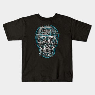 Electric Skull Kids T-Shirt